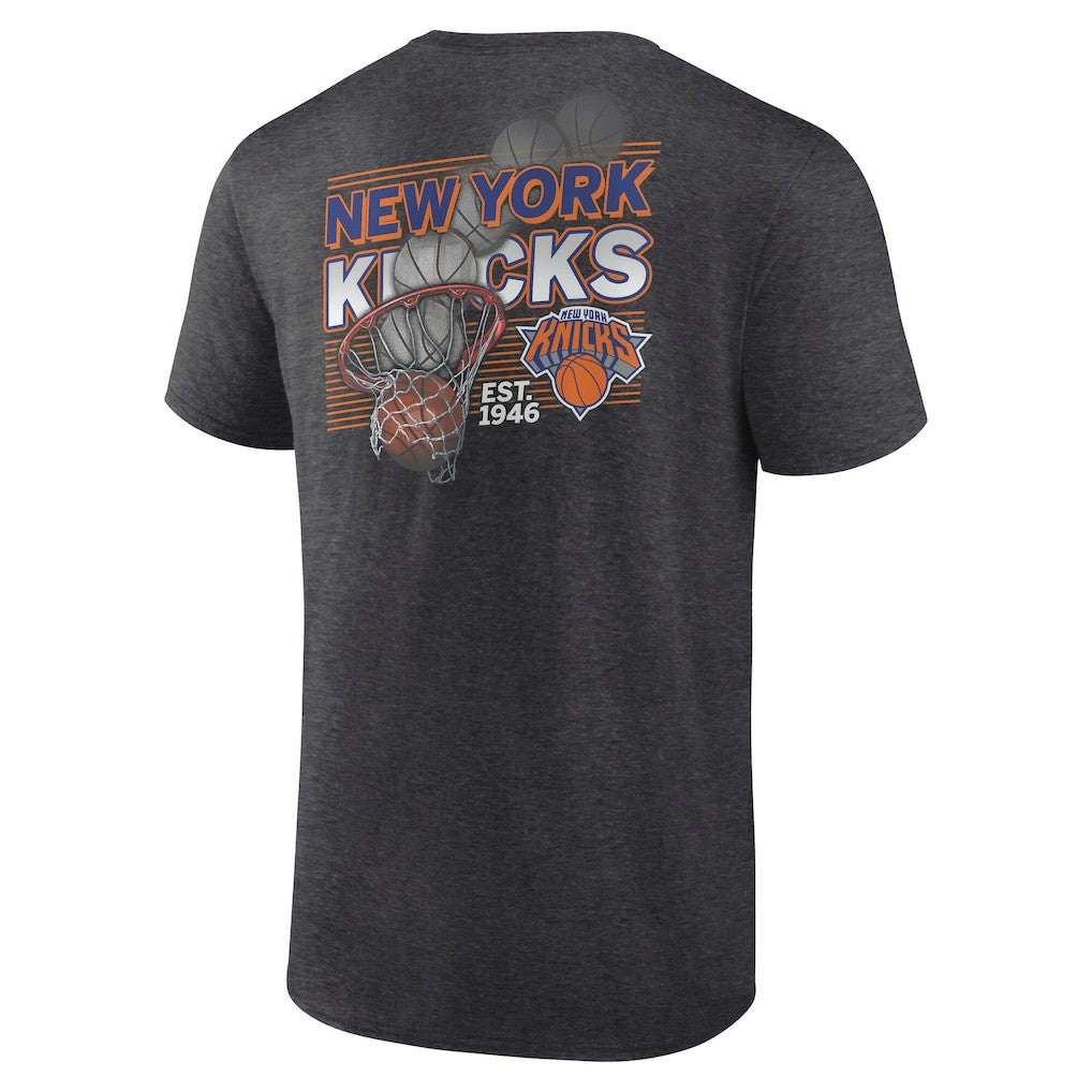 Charcoal New York Knicks Intense Practice T-Shirt | NBA