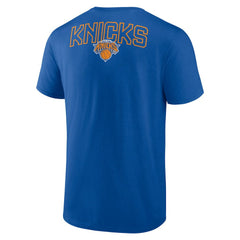 Blue New York Knicks Indomitable Drive T-Shirt | NBA