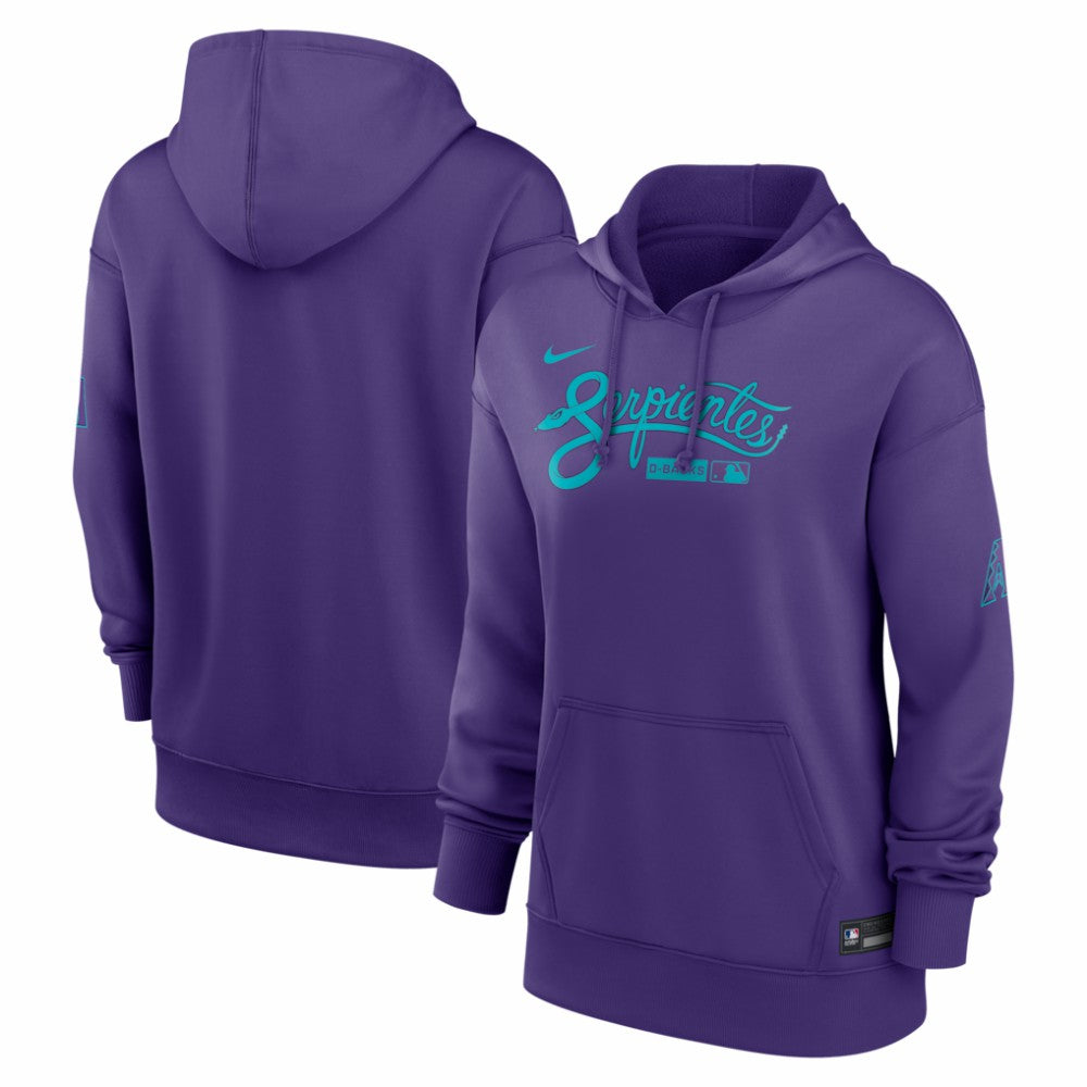 Arizona Diamondbacks Nike Women's Authentic Collection City Connect Therma Hoodie - MLB Hoodies