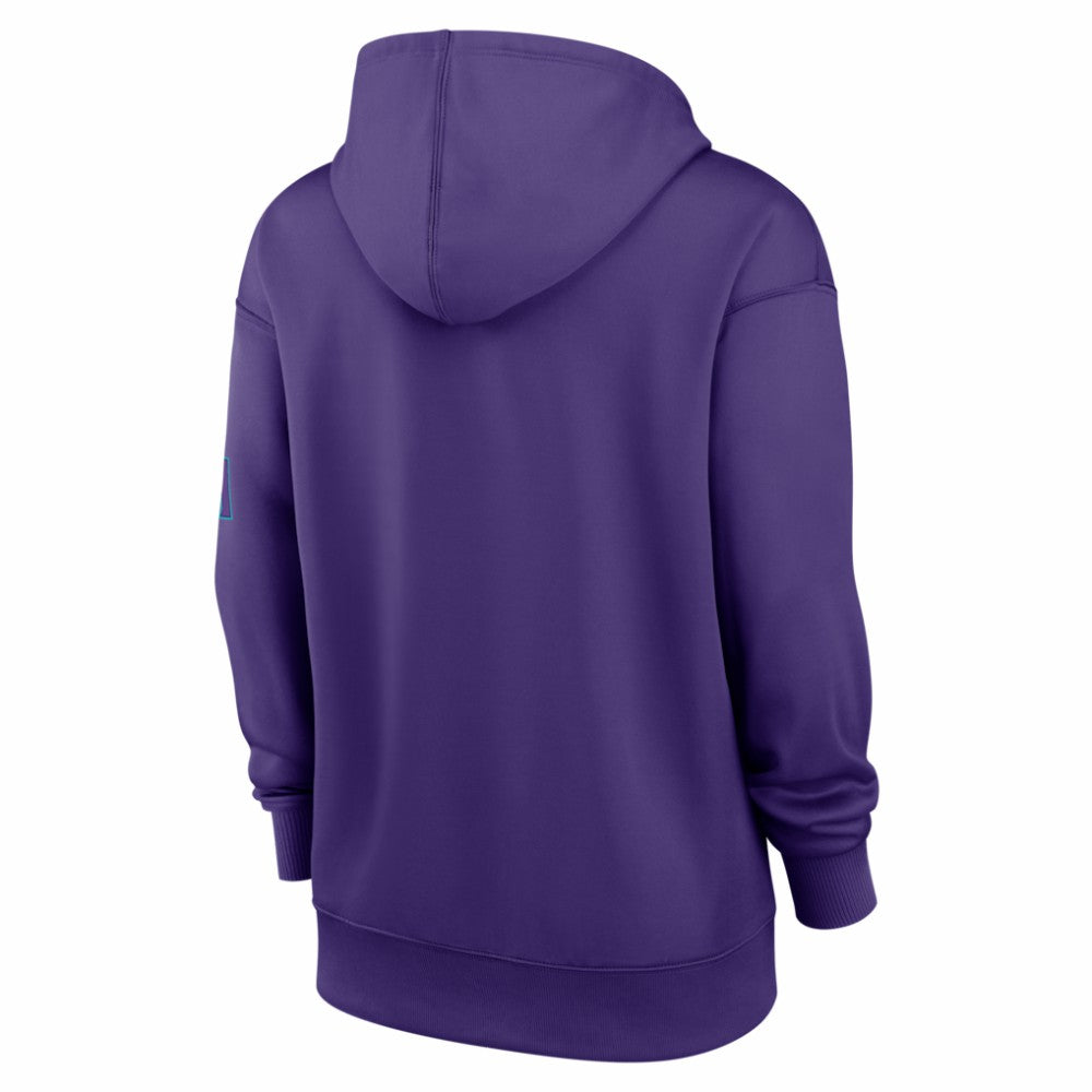 Arizona Diamondbacks Nike Women's Authentic Collection City Connect Therma Hoodie - MLB Hoodies