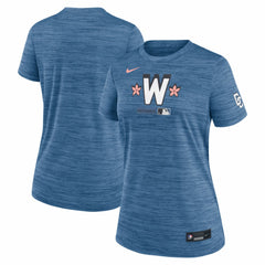 Washington Nationals Nike Women's Authentic Collection City Connect Velocity Dri-FIT T-Shirt - MLB T-shirts