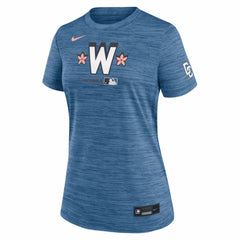 Washington Nationals Nike Women's Authentic Collection City Connect Velocity Dri-FIT T-Shirt - MLB T-shirts
