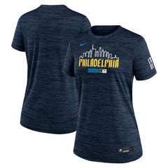 Philadelphia Phillies Nike Women's Authentic Collection City Connect Velocity Dri-FIT T-Shirt - MLB T-shirts