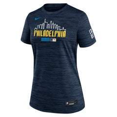 Philadelphia Phillies Nike Women's Authentic Collection City Connect Velocity Dri-FIT T-Shirt - MLB T-shirts