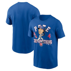 Pete Crow-Armstrong Chicago Cubs Fanatics Hometown Caricature T-Shirt - MLB T-shirts