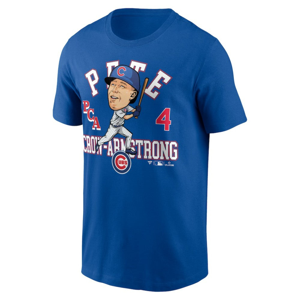 Pete Crow-Armstrong Chicago Cubs Fanatics Hometown Caricature T-Shirt - MLB T-shirts