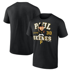 Paul Skenes Pittsburgh Pirates Fanatics Hometown Caricature T-Shirt - MLB T-shirts