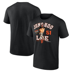 Jung Hoo Lee San Francisco Giants Fanatics Hometown Caricature T-Shirt - MLB T-shirts