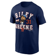 Riley Greene Detroit Tigers Fanatics Hometown Caricature T-Shirt - MLB T-shirts