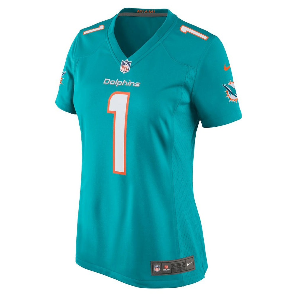Miami Dolphins Tua Tagovailoa  Women's Game Jersey | NFL Outlet