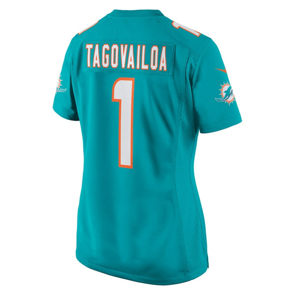 Miami Dolphins Tua Tagovailoa  Women's Game Jersey | NFL Outlet