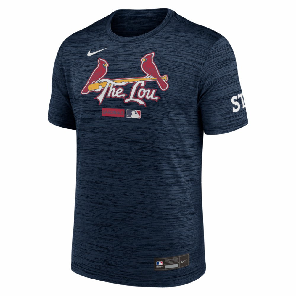 St. Louis Cardinals Nike Authentic Collection City Connect Velocity Dri-FIT T-Shirt - MLB T-shirts