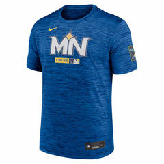 Minnesota Twins Nike Authentic Collection City Connect Velocity Dri-FIT T-Shirt - MLB T-shirts