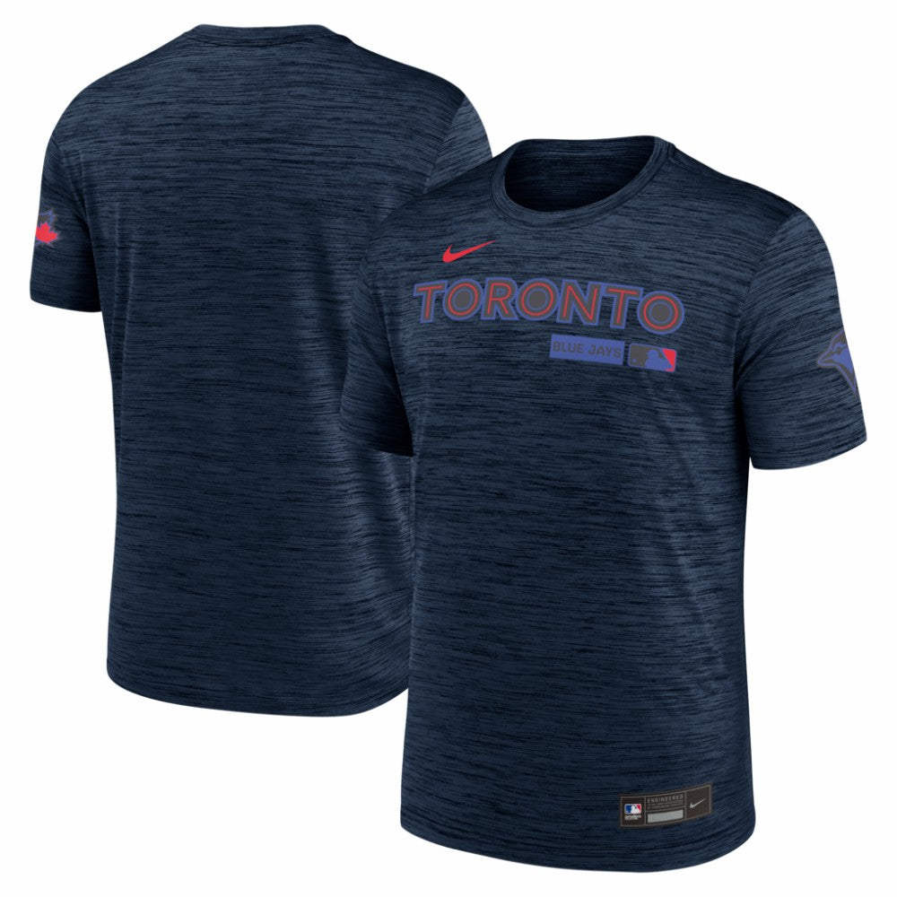 Toronto Blue Jays Nike Authentic Collection City Connect Velocity Dri-FIT T-Shirt - MLB T-shirts
