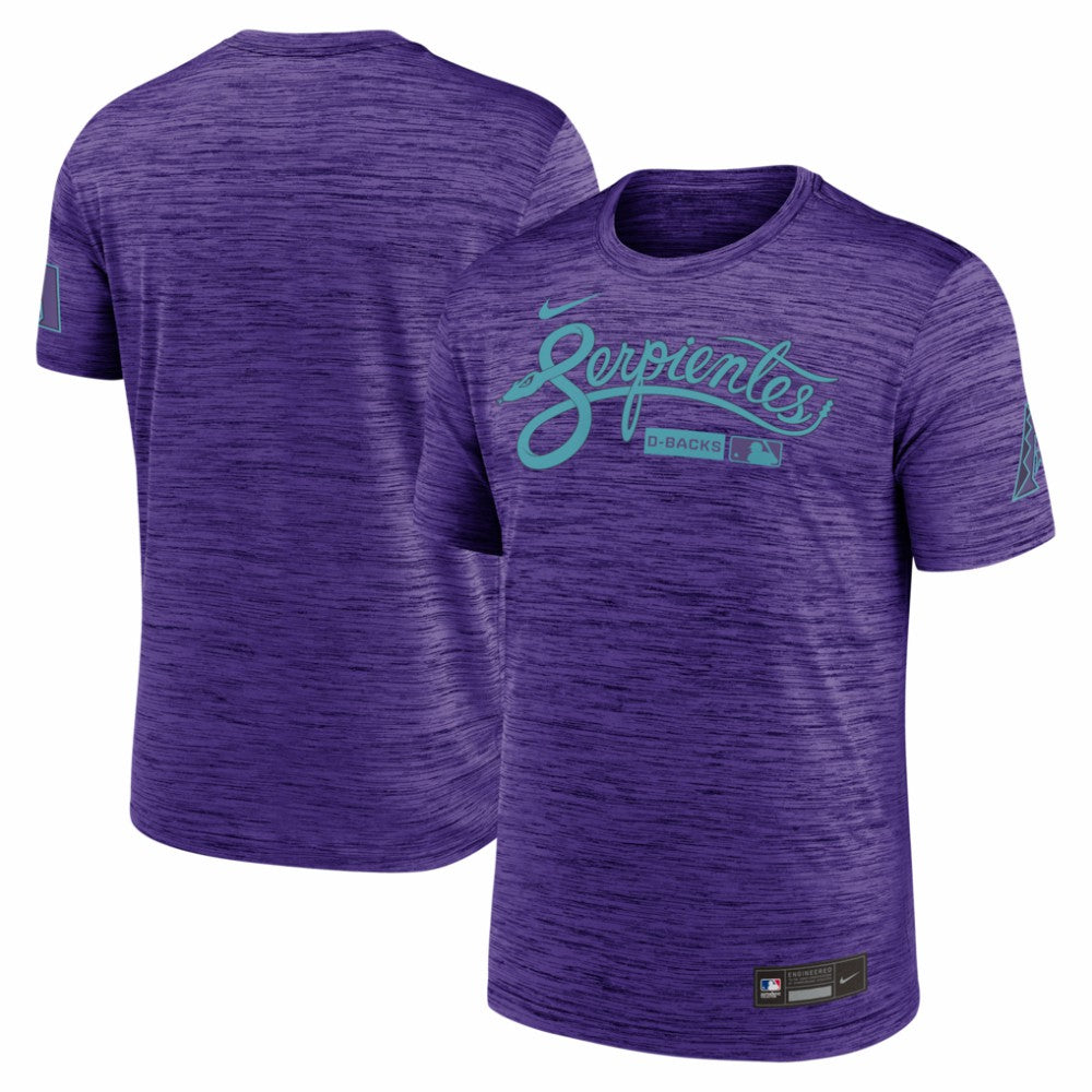 Arizona Diamondbacks Nike Authentic Collection City Connect Velocity Dri-FIT T-Shirt - MLB T-shirts
