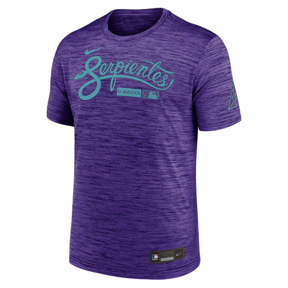 Arizona Diamondbacks Nike Authentic Collection City Connect Velocity Dri-FIT T-Shirt - MLB T-shirts