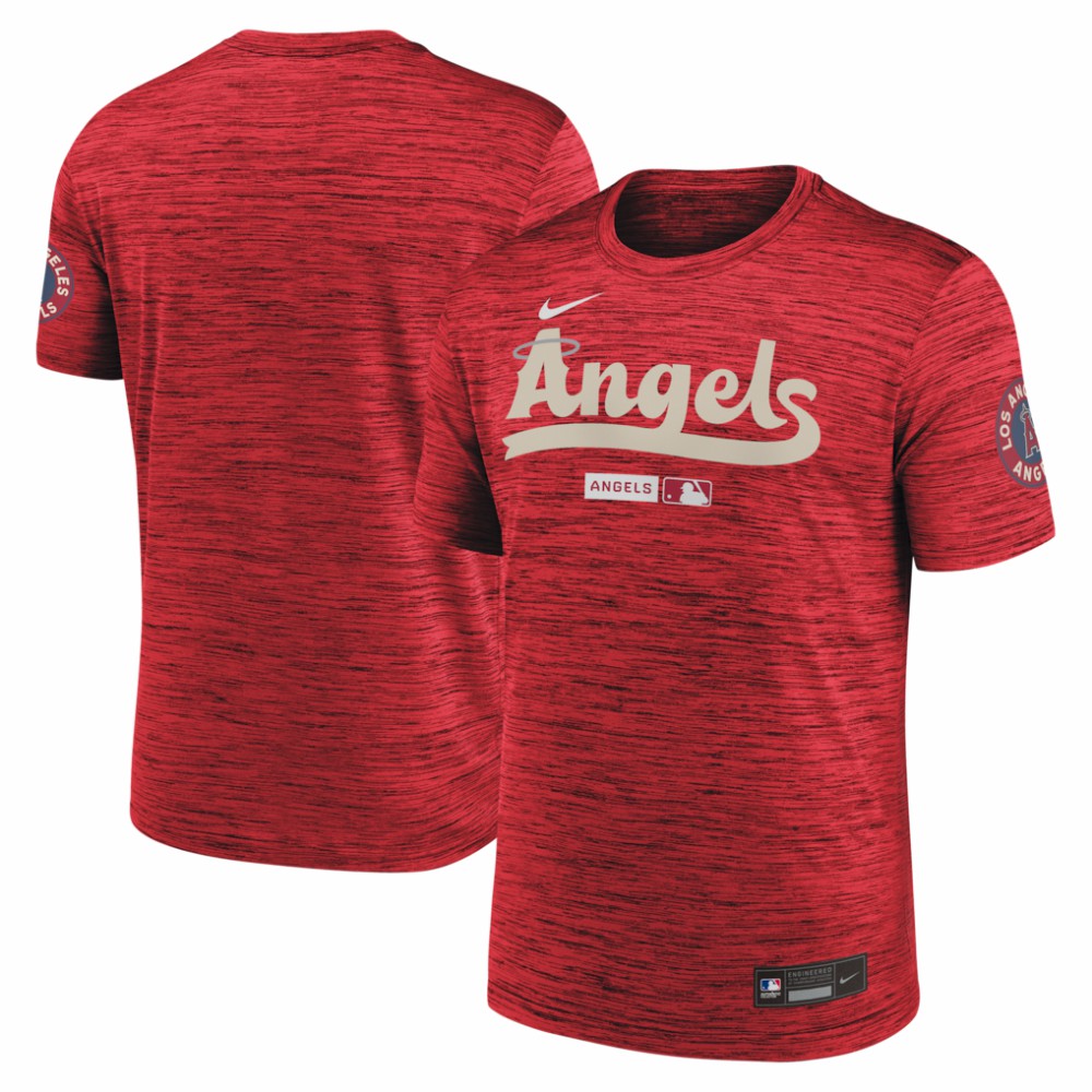 Los Angeles Angels Nike Authentic Collection City Connect Velocity Dri-FIT T-Shirt - MLB T-shirts
