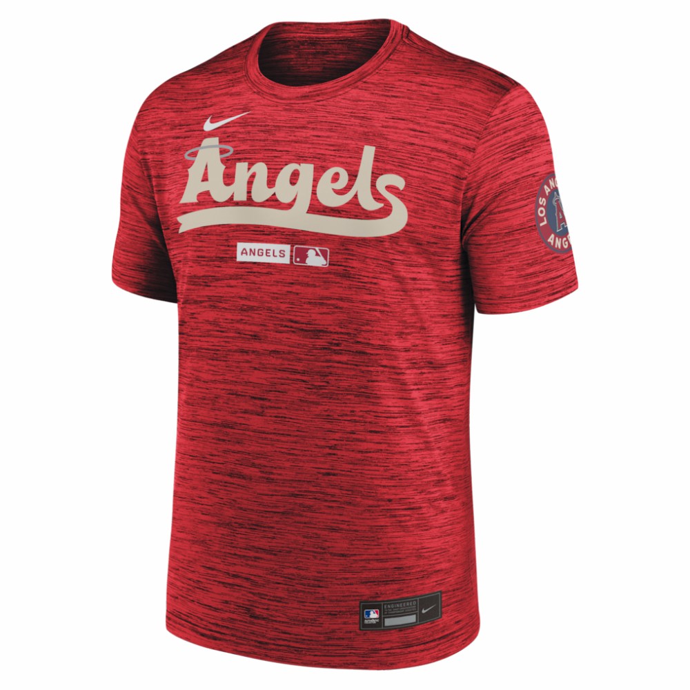 Los Angeles Angels Nike Authentic Collection City Connect Velocity Dri-FIT T-Shirt - MLB T-shirts