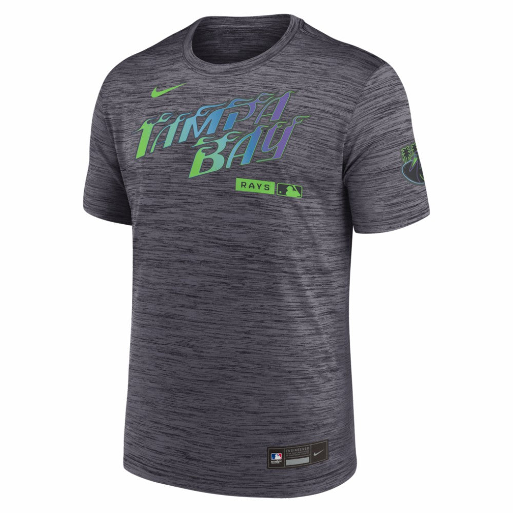 Tampa Bay Rays Nike Authentic Collection City Connect Velocity Dri-FIT T-Shirt - MLB T-shirts