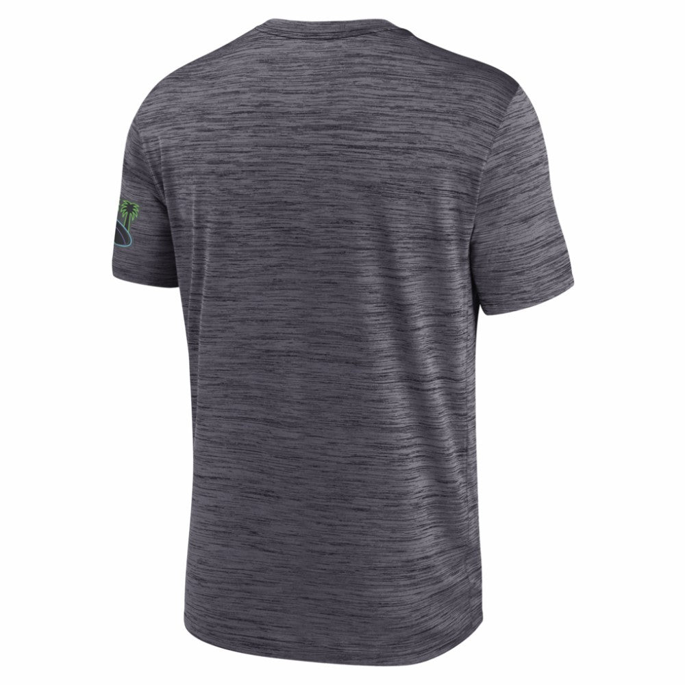 Tampa Bay Rays Nike Authentic Collection City Connect Velocity Dri-FIT T-Shirt - MLB T-shirts