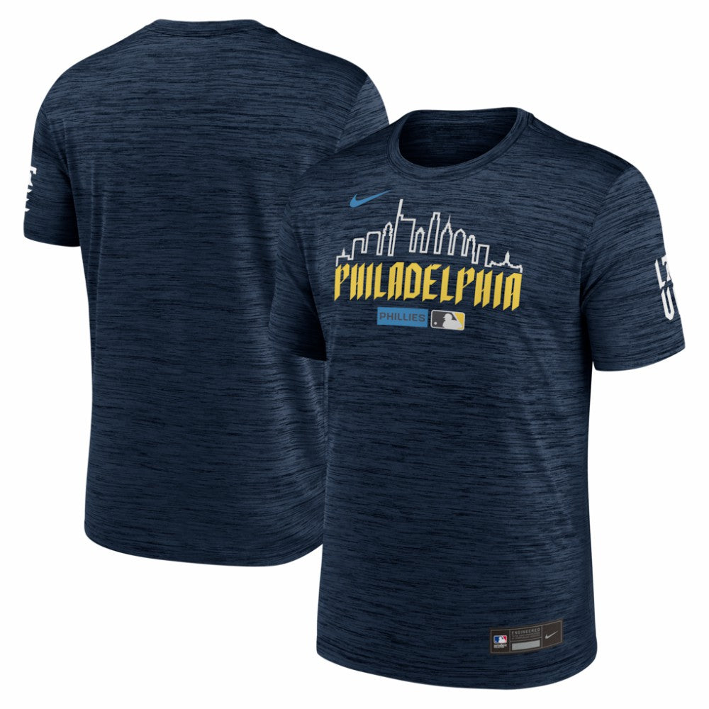 Philadelphia Phillies Nike Authentic Collection City Connect Velocity Dri-FIT T-Shirt - MLB T-shirts