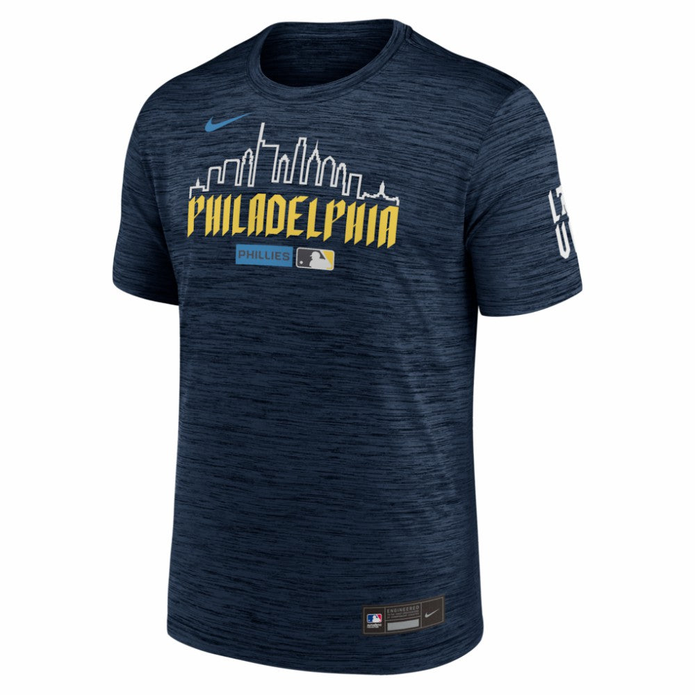 Philadelphia Phillies Nike Authentic Collection City Connect Velocity Dri-FIT T-Shirt - MLB T-shirts