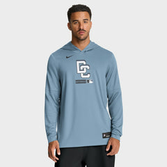 Washington Nationals Nike City Connect Dri-FIT Long Sleeve Hooded T-Shirt - MLB T-shirts