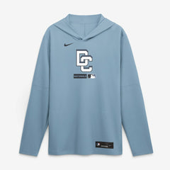 Washington Nationals Nike City Connect Dri-FIT Long Sleeve Hooded T-Shirt - MLB T-shirts