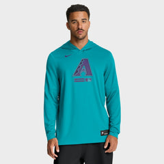Arizona Diamondbacks Nike City Connect Dri-FIT Long Sleeve Hooded T-Shirt - MLB T-shirts