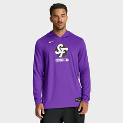 San Francisco Giants Nike City Connect Dri-FIT Long Sleeve Hooded T-Shirt - MLB T-shirts