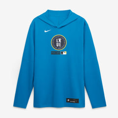 Philadelphia Phillies Nike City Connect Dri-FIT Long Sleeve Hooded T-Shirt - MLB T-shirts