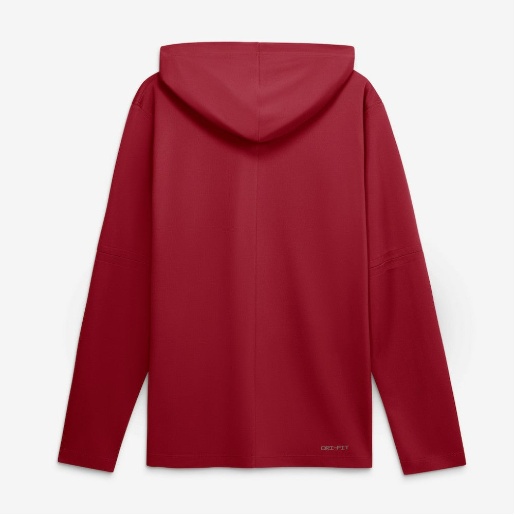Cleveland Guardians Nike City Connect Dri-FIT Long Sleeve Hooded T-Shirt - MLB T-shirts