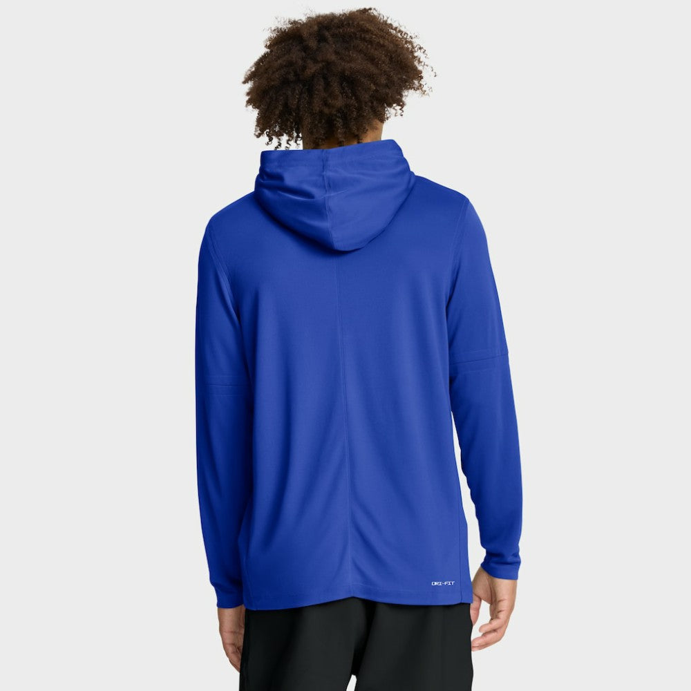 Toronto Blue Jays Nike City Connect Dri-FIT Long Sleeve Hooded T-Shirt - MLB T-shirts