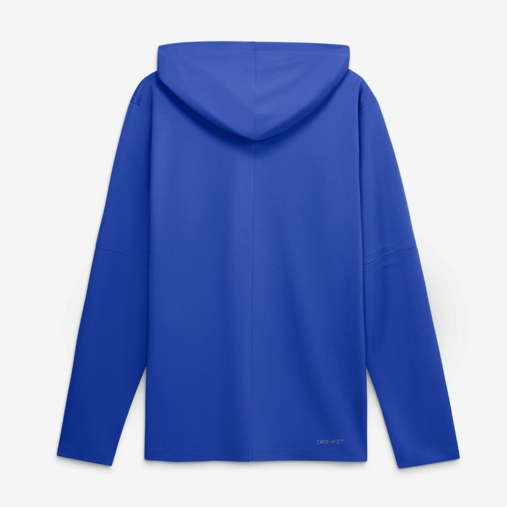 Toronto Blue Jays Nike City Connect Dri-FIT Long Sleeve Hooded T-Shirt - MLB T-shirts