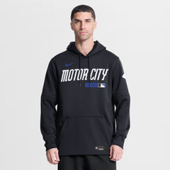 Detroit Tigers Nike Authentic Collection City Connect Therma-FIT Hoodie - MLB Hoodies