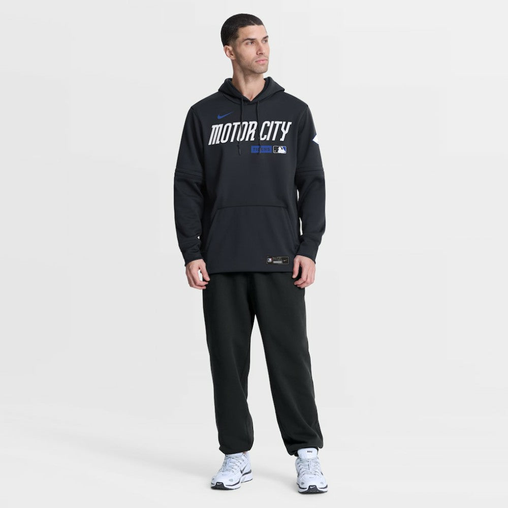 Detroit Tigers Nike Authentic Collection City Connect Therma-FIT Hoodie - MLB Hoodies