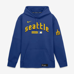 Seattle Mariners Nike Authentic Collection City Connect Therma-FIT Hoodie - MLB Hoodies