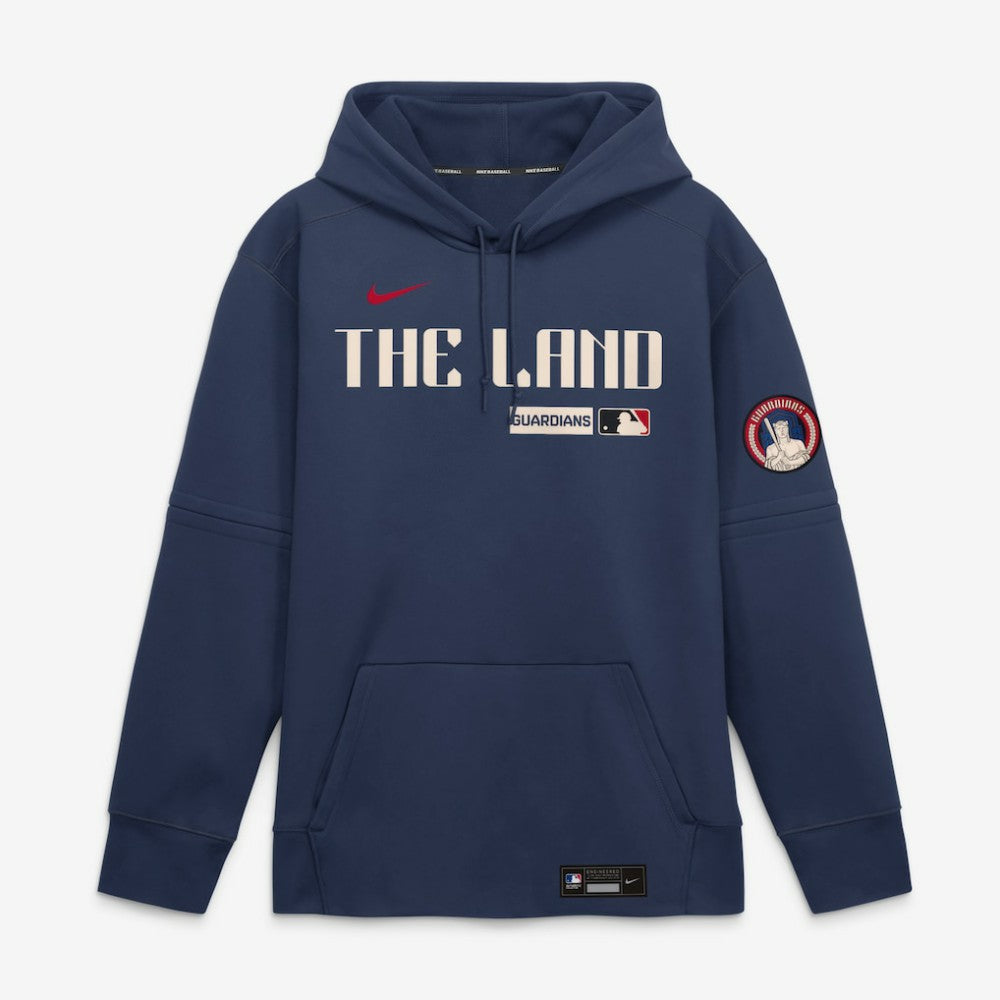 Cleveland Guardians Nike Authentic Collection City Connect Therma-FIT Hoodie - MLB Hoodies
