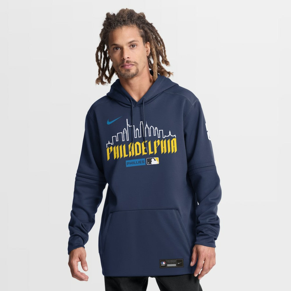 Philadelphia Phillies Nike Authentic Collection City Connect Therma-FIT Hoodie - MLB Hoodies