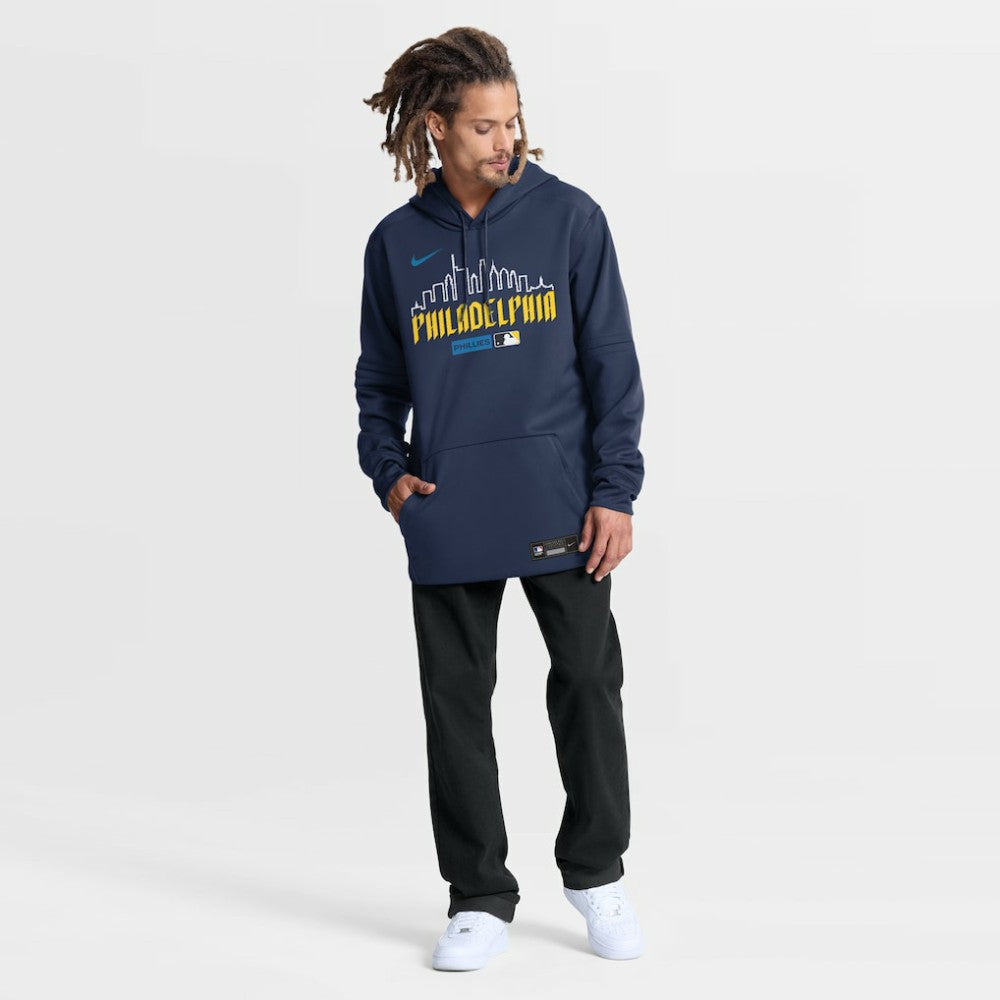 Philadelphia Phillies Nike Authentic Collection City Connect Therma-FIT Hoodie - MLB Hoodies