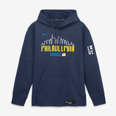 Philadelphia Phillies Nike Authentic Collection City Connect Therma-FIT Hoodie - MLB Hoodies