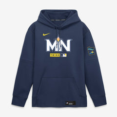 Minnesota Twins Nike Authentic Collection City Connect Therma-FIT Hoodie - MLB Hoodies
