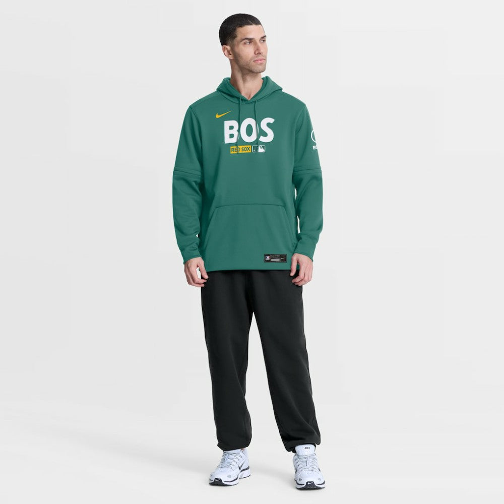 Boston Red Sox Nike Authentic Collection City Connect Therma-FIT Hoodie - MLB Hoodies