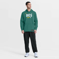 Boston Red Sox Nike Authentic Collection City Connect Therma-FIT Hoodie - MLB Hoodies
