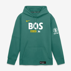 Boston Red Sox Nike Authentic Collection City Connect Therma-FIT Hoodie - MLB Hoodies