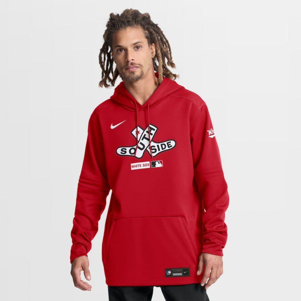 Chicago White Sox Nike Authentic Collection City Connect Therma-FIT Hoodie - MLB Hoodies