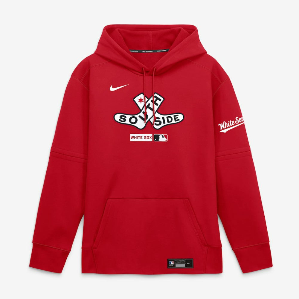 Chicago White Sox Nike Authentic Collection City Connect Therma-FIT Hoodie - MLB Hoodies