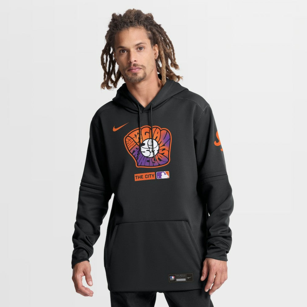 San Francisco Giants Nike Authentic Collection City Connect Therma-FIT Hoodie - MLB Hoodies