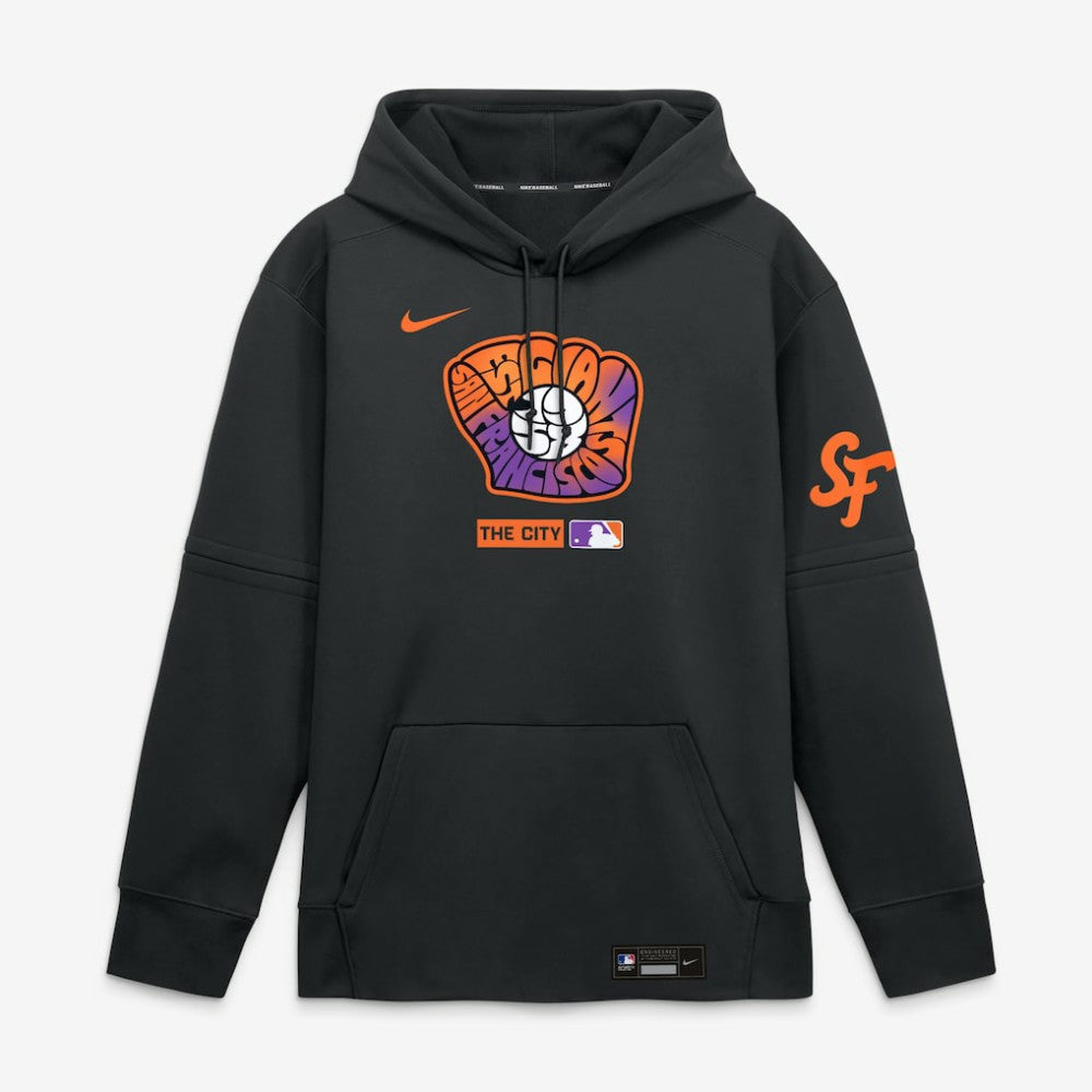 San Francisco Giants Nike Authentic Collection City Connect Therma-FIT Hoodie - MLB Hoodies