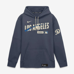 Los Angeles Dodgers Nike Authentic Collection City Connect Therma-FIT Hoodie - MLB Hoodies